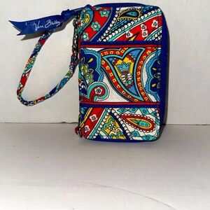 Vera Bradley Quilted Wristlet